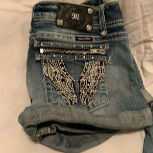 COPY - Miss Me shorts and mini skirt bundle for only $40